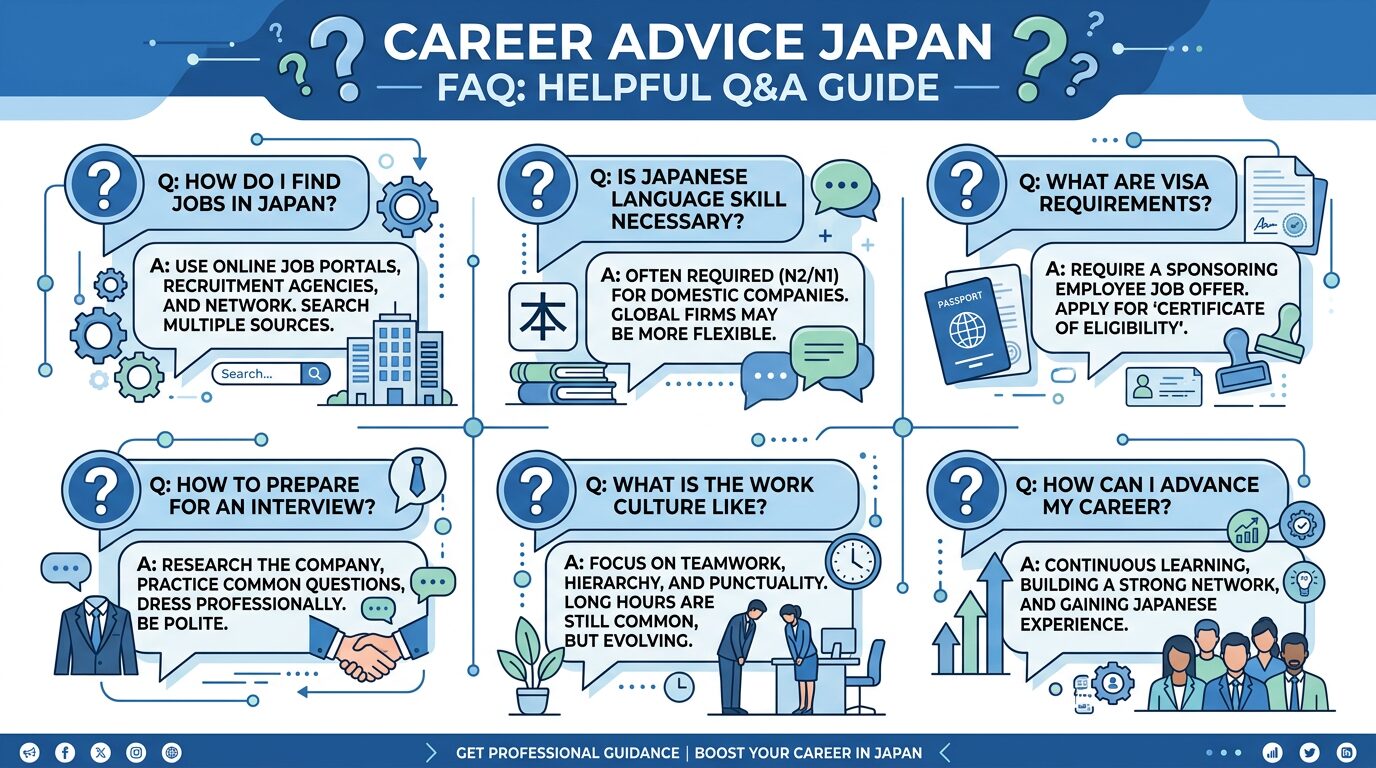 転職志望動機のよくある質問Q&A