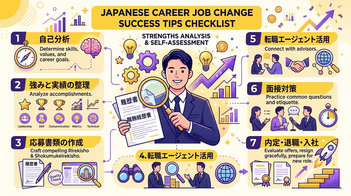 強みの自己分析方法