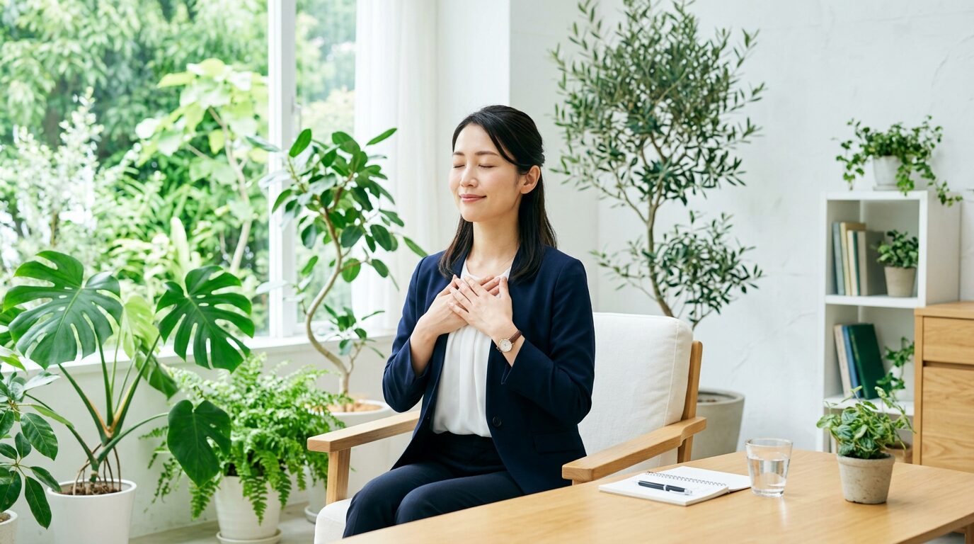 メンタル準備と自己チェック