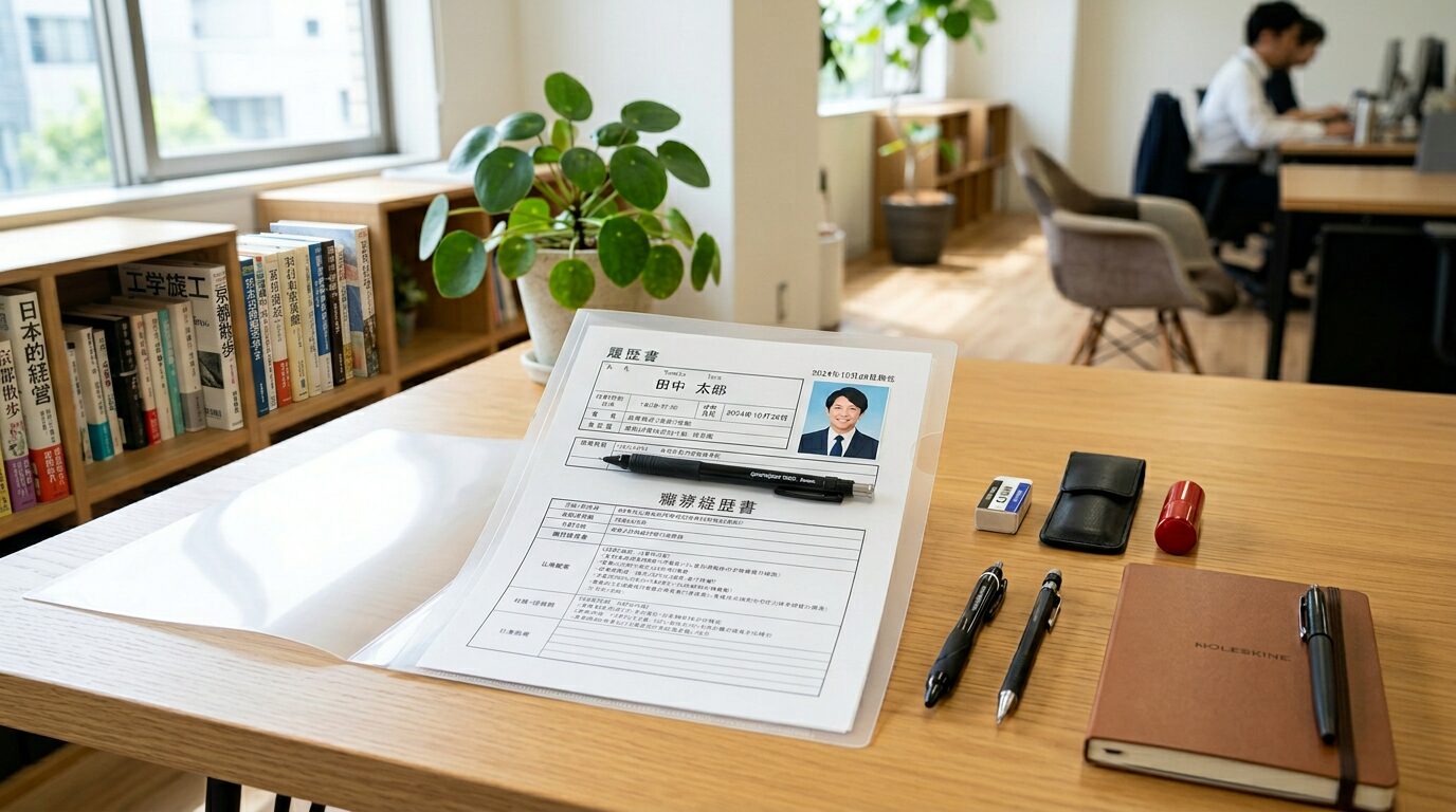 書類・持ち物の準備