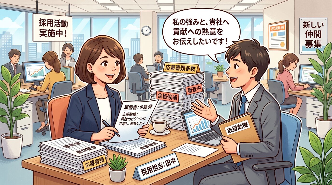 転職の志望動機とは何かを解説する画像