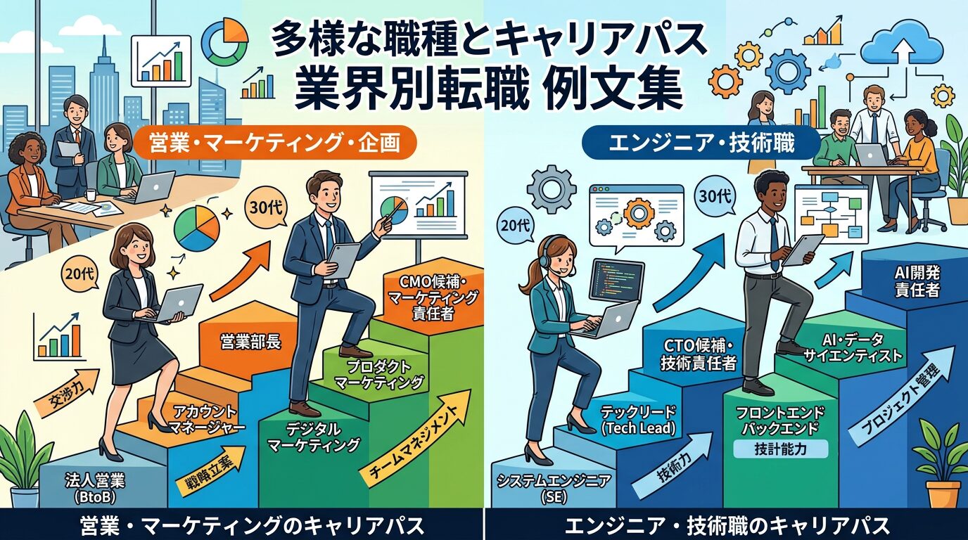 志望動機と退職理由の違い