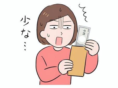 福利厚生と実質年収の関係イメージ