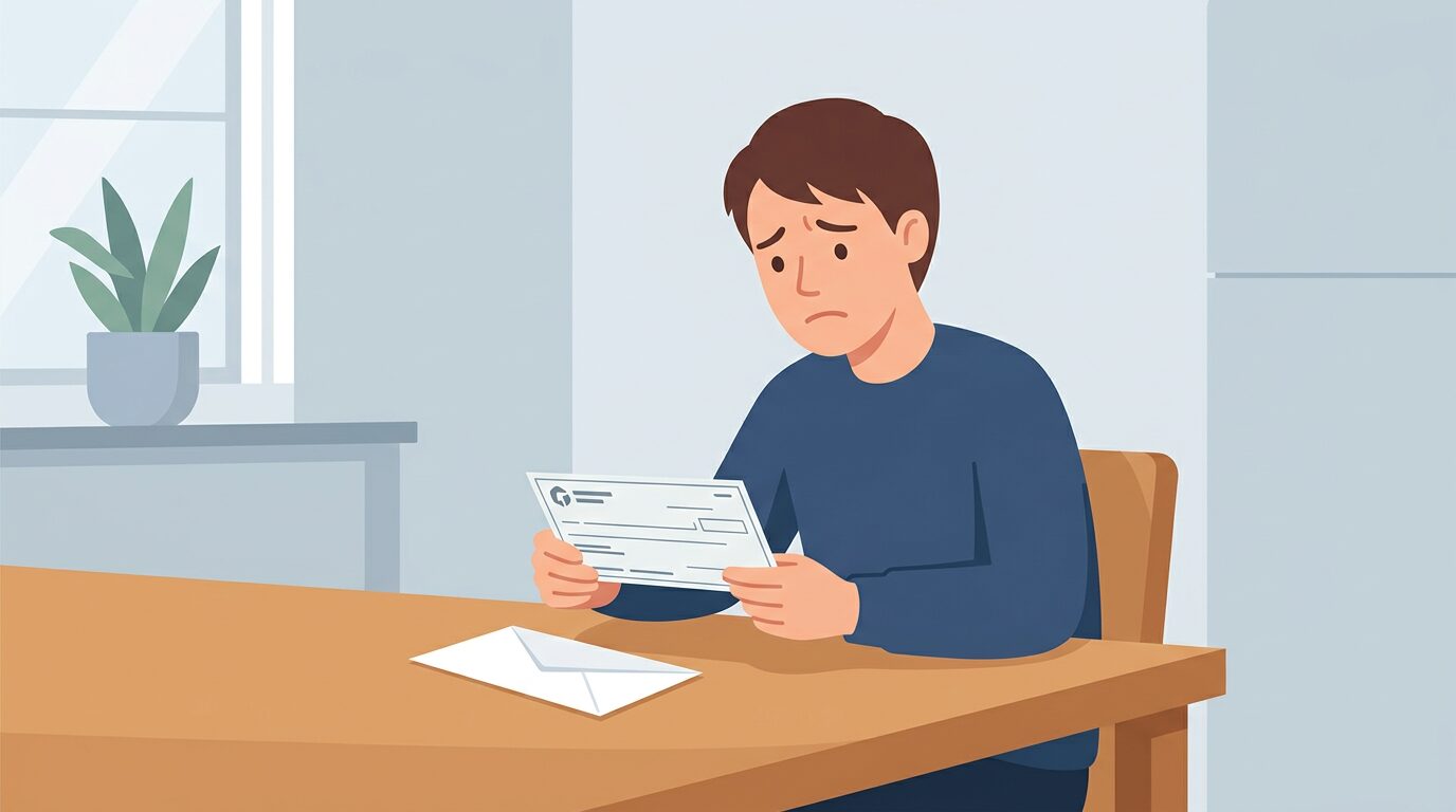 転職で年収が下がりやすい人の特徴を示すチェックリストのイメージ