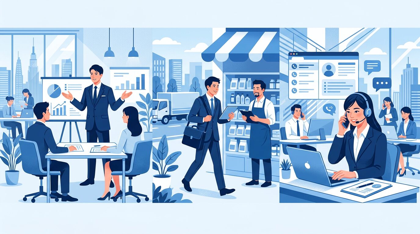 営業職の基礎知識