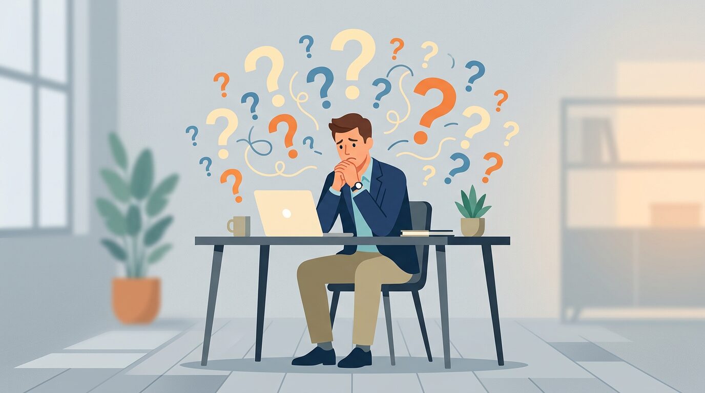 転職未経験の不安はなぜ生まれる？5つの原因