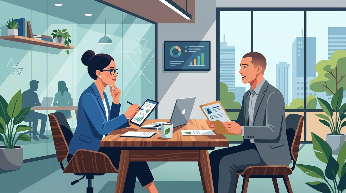 面接での企業見極め方