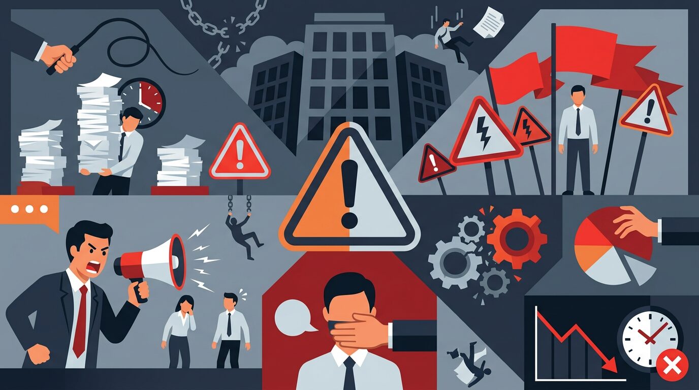ブラック企業の見分け方