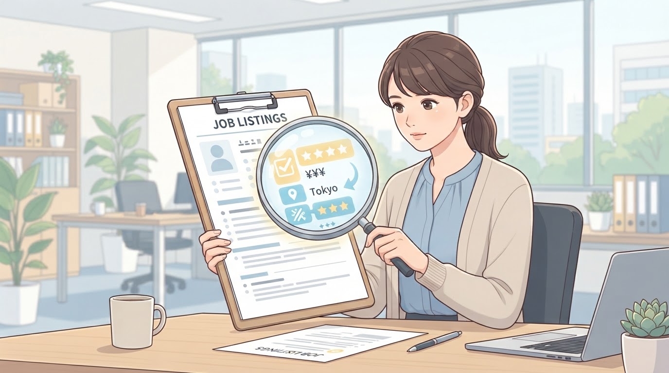 転職会社選びを間違えやすい人の特徴