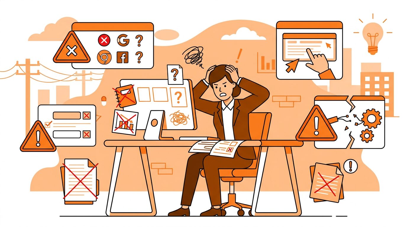 企業研究の失敗例と対策