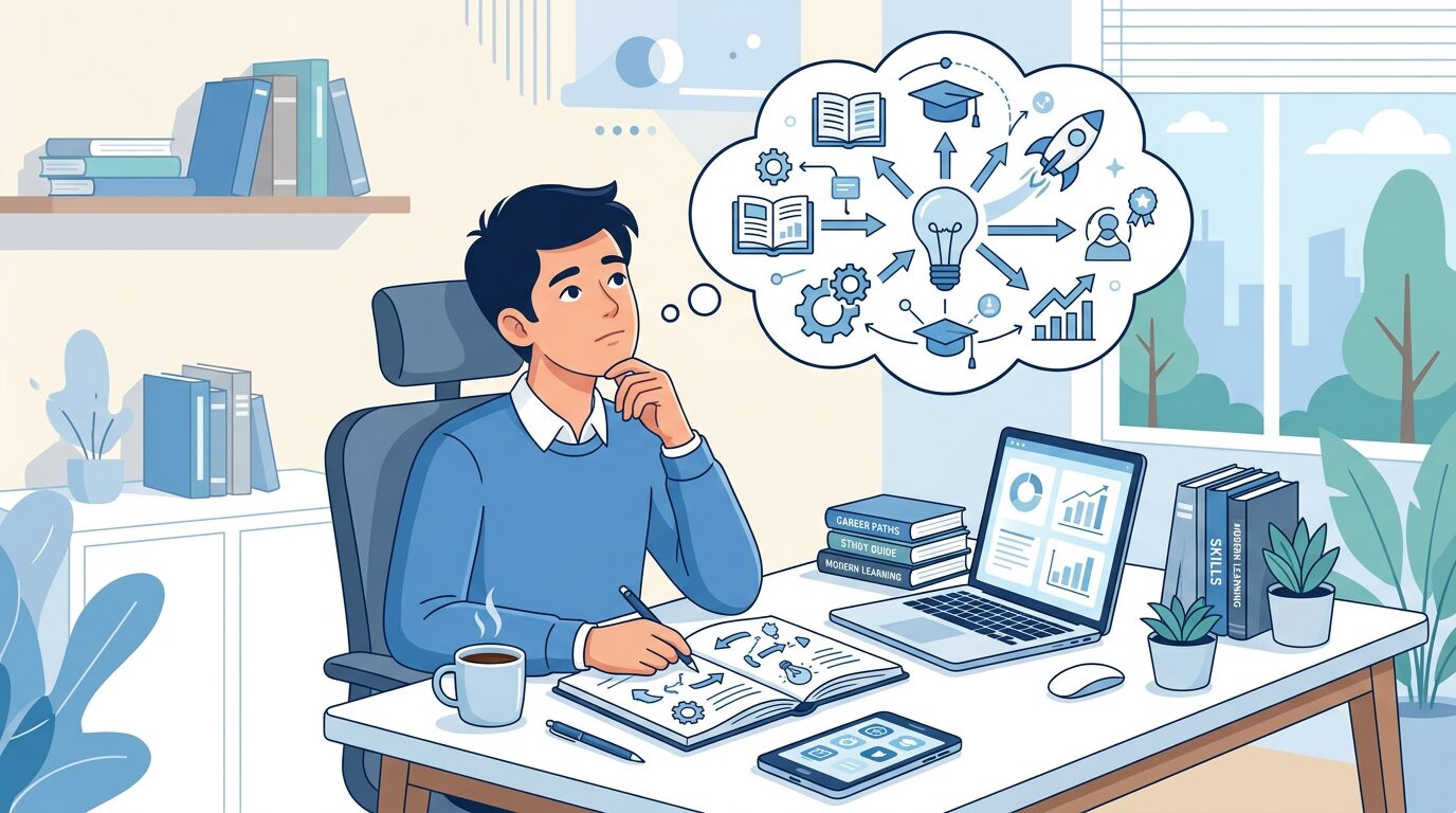 未経験転職に必要な勉強の基本的な考え方