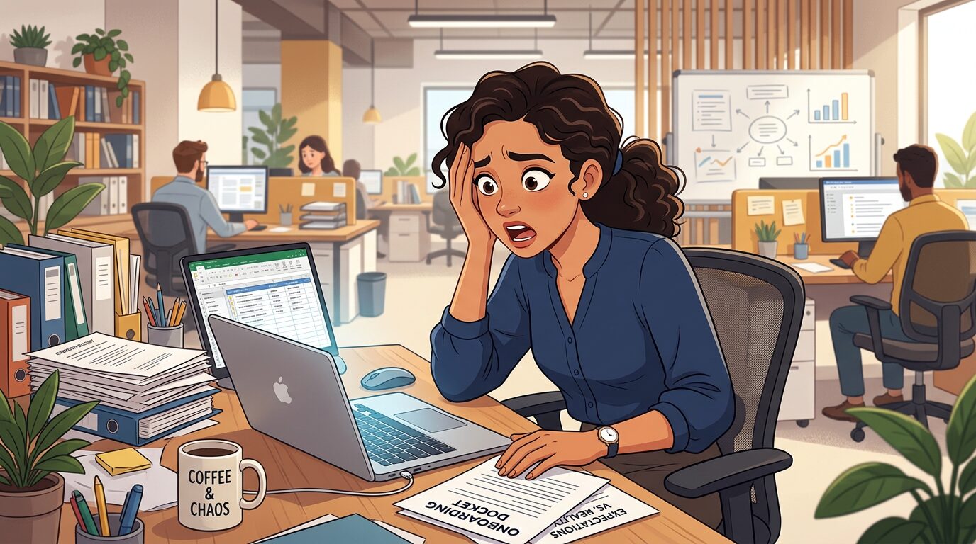 転職で会社を見極めるイメージ