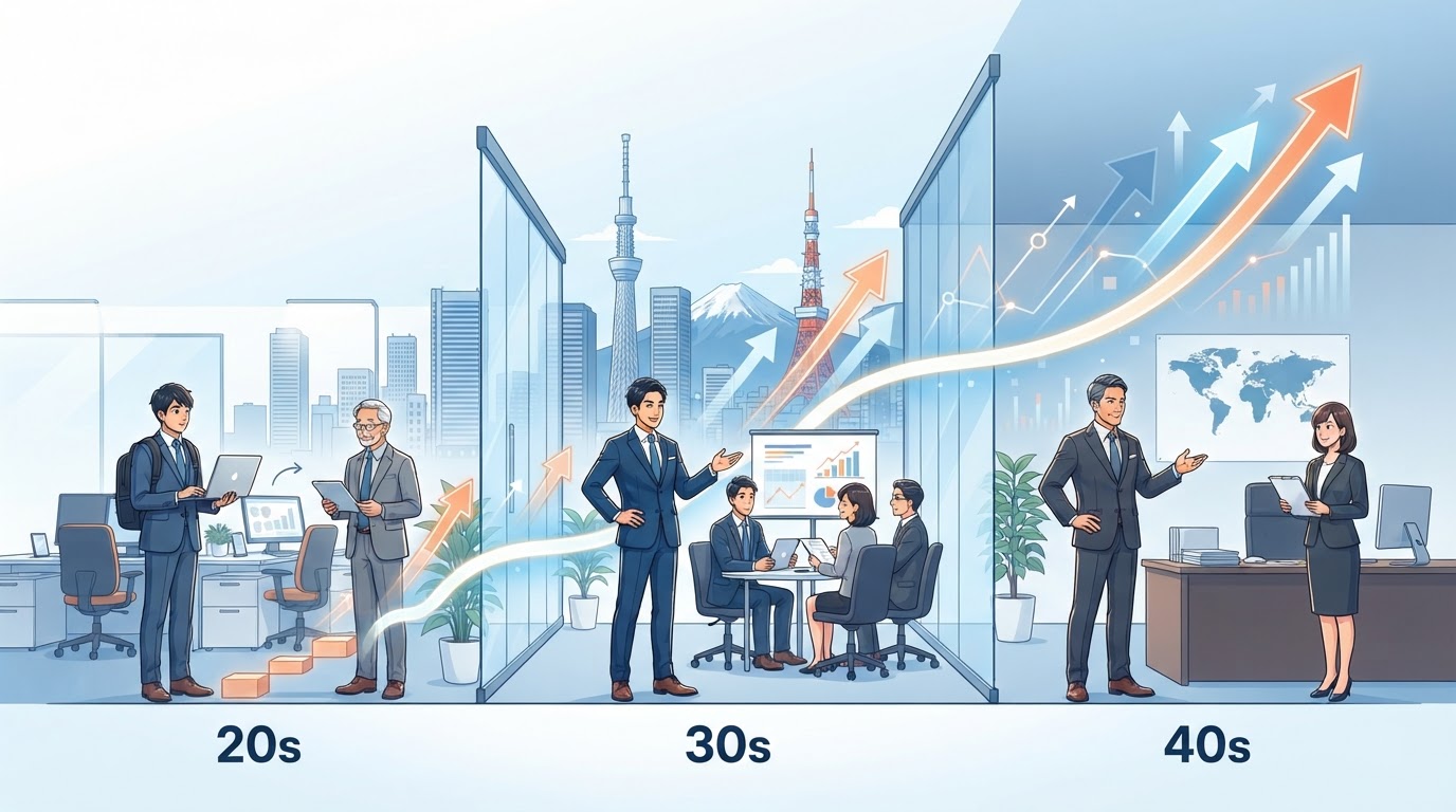 年代別・転職の実態と成功ポイント