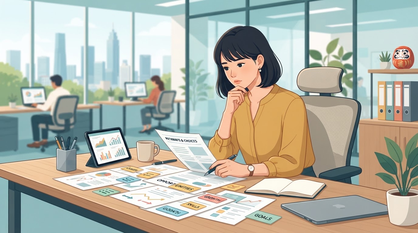 女性転職の課題と解決策